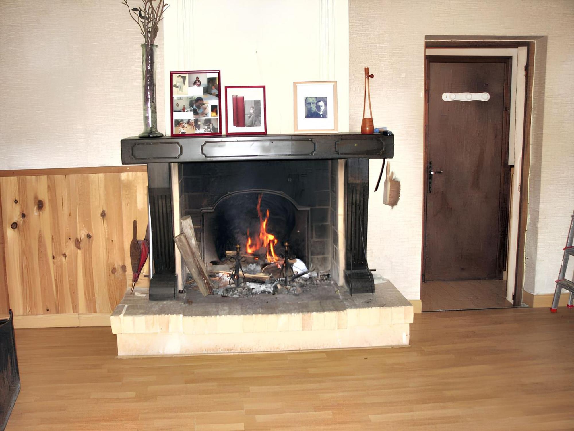 Studio Confortable Pres De Beaumont Du Perigord 60 M² Cheminee Exterior photo